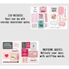 Pocket-Sized Planner Stickers – 400+ Matte Stickers, Eco-Friendly, Unique Designs,