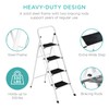 Best Choice Products 4-Step Portable Folding Heavy-Duty Steel Ladder w/Hand