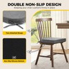 downluxe Indoor Chair Cushions for Dining Chairs, Soft and Comfortable