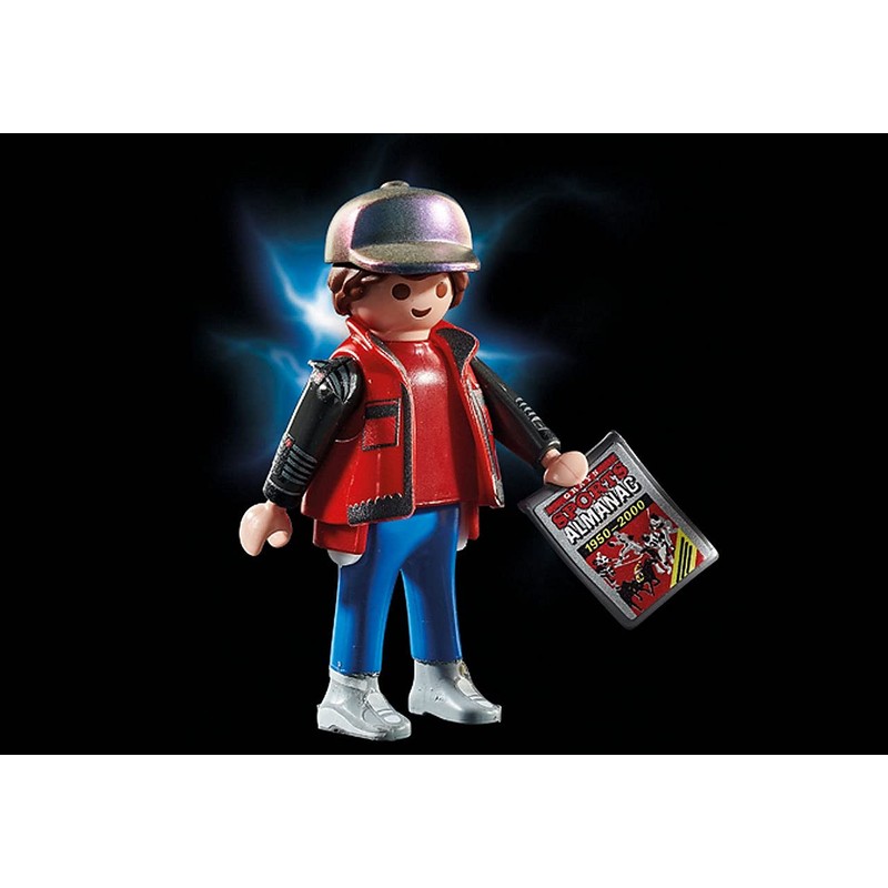 PLAYMOBIL BACK TO THE FUTURE PART2 Hoverboard Chase 70634 Non-Scale