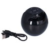 Multifunctional Bluetooth 5.0 Alarm Clock Speaker Rechargeable Ball Shape Portable