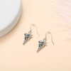 Lord of The Rings Earrings 925 Sterling Silver Arwen Evenstar