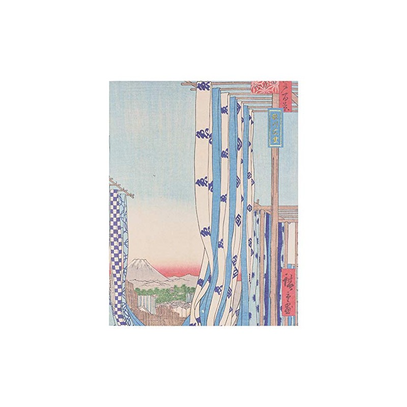 Nakabayashi Ukiyo-e Album Mini Pocket Album Set of 3 Hiroshige