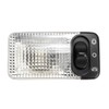 NICOLIE Interior Reading Light Compatible with Peugeot 206 CC 207