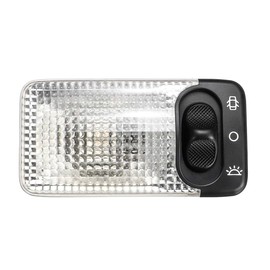 NICOLIE Interior Reading Light Compatible with Peugeot 206 CC 207 Compatible with Citroen C2