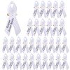 OYZOQ Mourning Bows with Text, for Funeral Funeral Accessories and