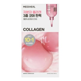 Mediheal Collagen Essential Mask Sheet Core Firming 10pzas