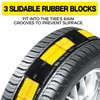 Autofonder Car Tie Down Straps for Trailers-10,000lbs Break Strength-2inx10ft Heavy