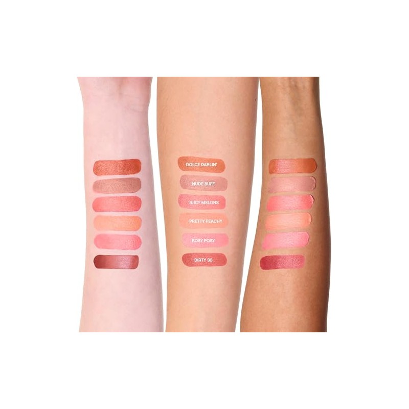 Nudestix Nudies Matte Lux – 3-in-1 Soft-Matte Blush Stick for