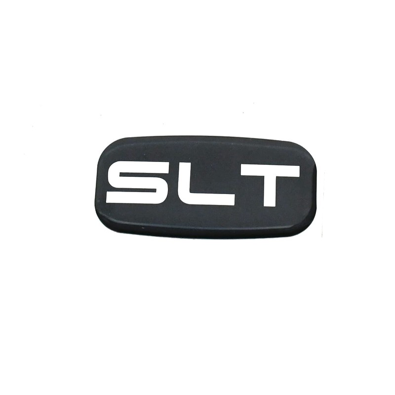 2Pcs SLT Cab Emblems 3D Badge Logo Roof Pillar Replacement