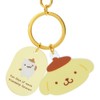 Sanrio 908380 Pom Pom Pudding, Face Shaped Key Chain