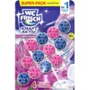 WC-Frisch Kraft Aktiv Duftspüler Blütenfrische, mit Lufterfrischer Effekt, 3er Pack