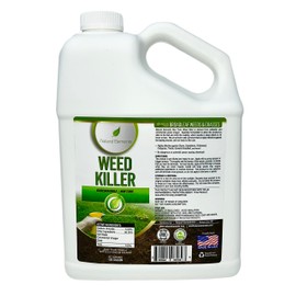 Natural Elements Weed Killer | Pet Safe, Safe Around Children | Natural Herbicide (1 Gallon)