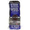 Medium Steel Wool Pad, Pack of 3