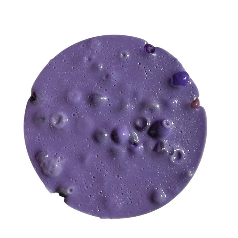 REMELTABLE Picking Pals Circles filled with beads Acrylic:_Small Purple Circle/Purple