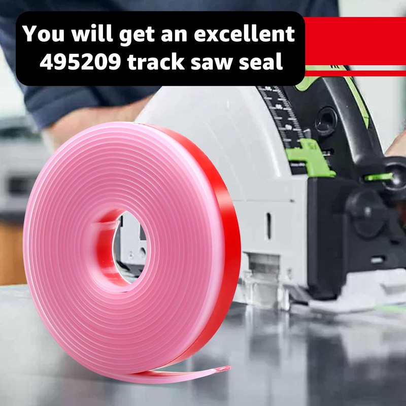 Aomitop 495209 Splinter Guard Strip Compatible with festool FS-SP 5000