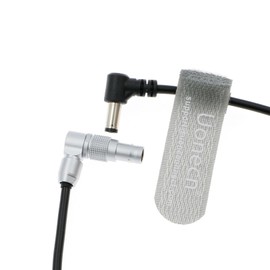 Uonecn Zacuto Kameleon EVF Power Cable Rotatable Right Angle 45 cm