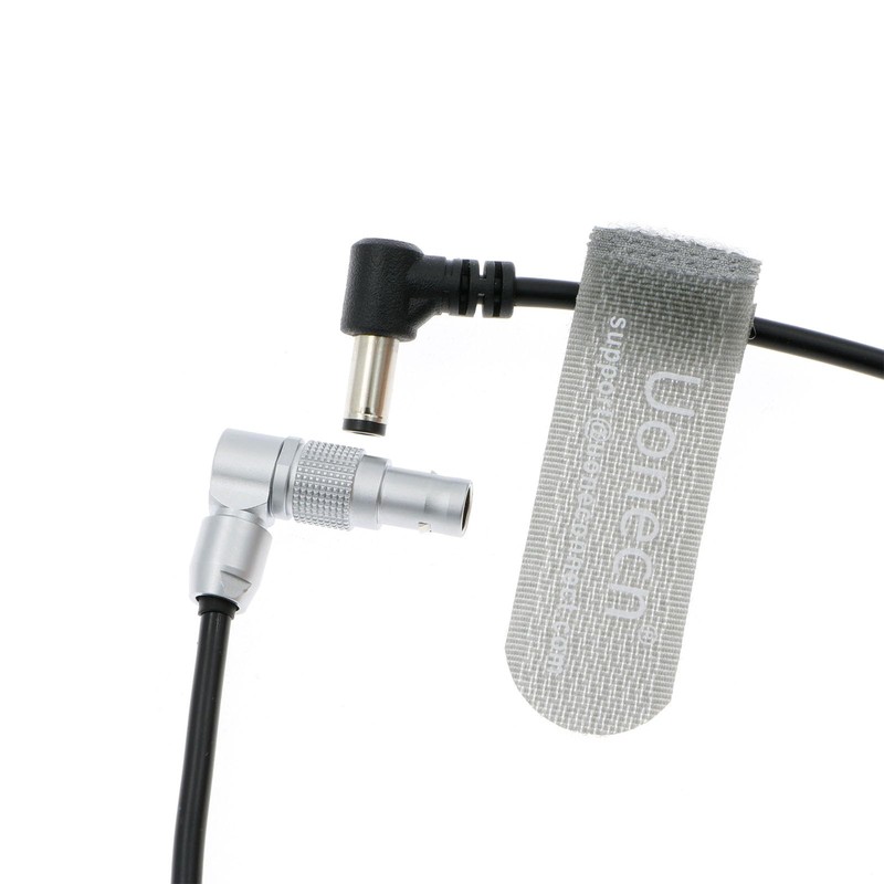 Uonecn Zacuto Kameleon EVF Power Cable Rotatable Right Angle 45