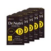 CJ Wellcare Dr. Nutri Vitamin D Max 150mg / CJ웰케어 닥터뉴트리 비타민D 맥스 150mg×60캡슐 5박스 건강기능식품 면역기능증진 뼈건강 스승의날 선물, 60개, 5개