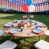 4 Packs 4th of July Decorations, Red White and Blue
