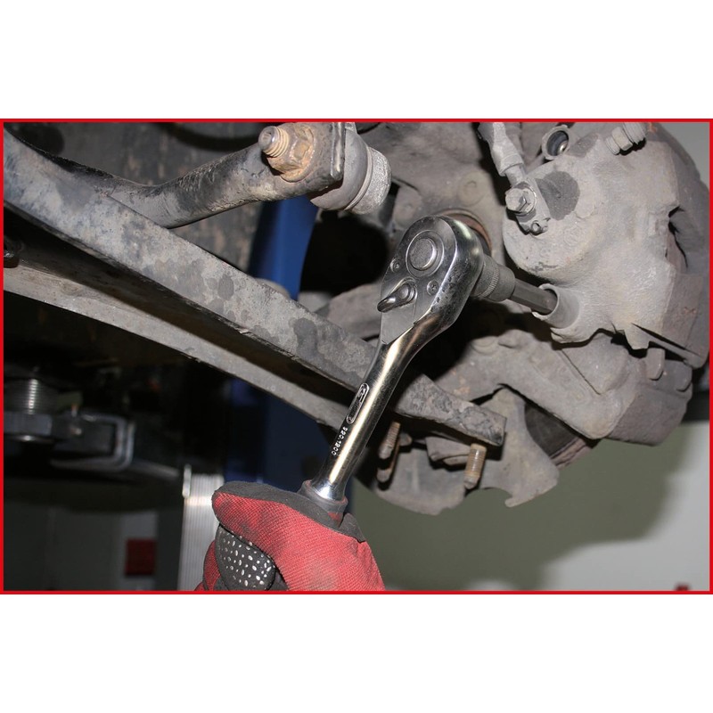 KS Tools 911.1329 1/2" Bit socket hexagon, long, 9mm