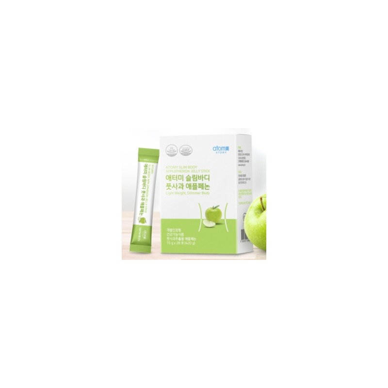 Atomy Slim Body Green Apple Apple Phenone 15g x 28