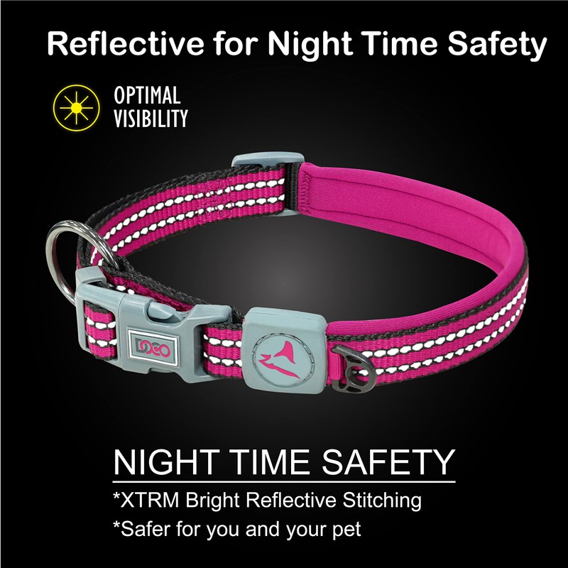 DOCO Vario O-Ring Collar with Reflective Stitching