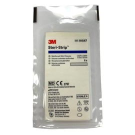 3M Steri-Strip reinforced Skin Closures - 1/2" x 4" - 10 pack of 6 strip envelope (60 strips) by Steri-Strip