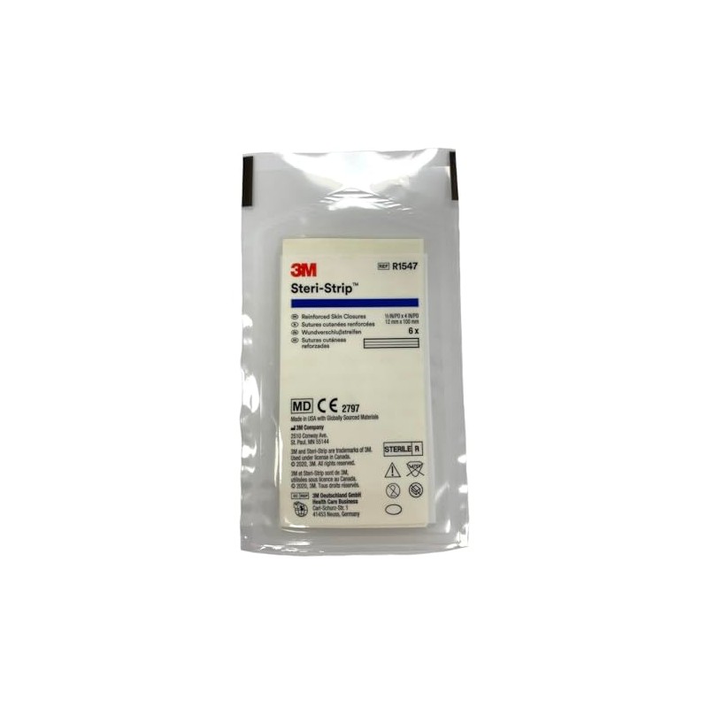3M Steri-Strip reinforced Skin Closures - 1/2" x 4" -