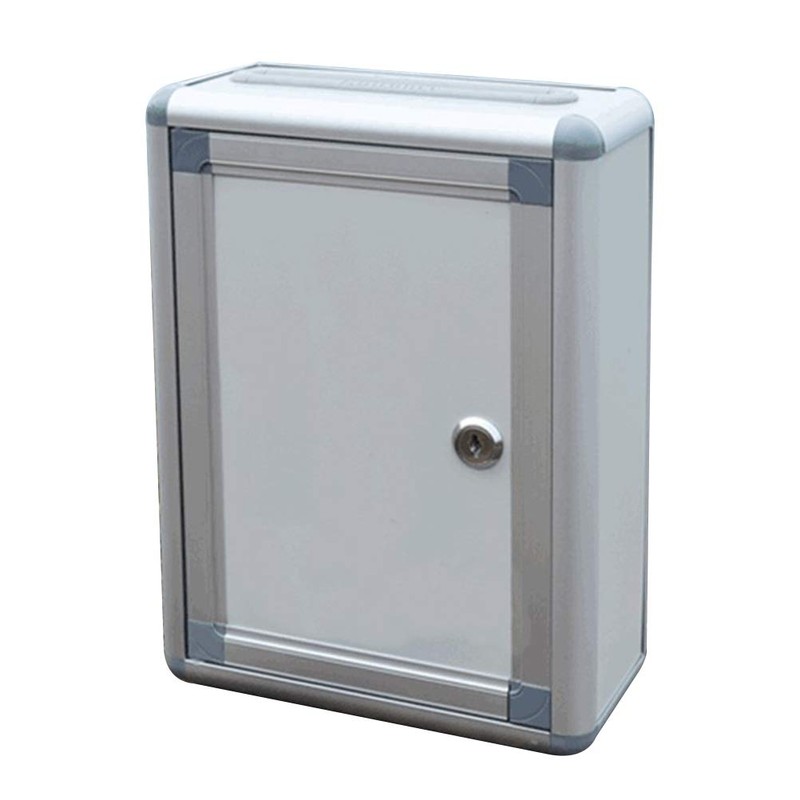 YeahiBaby Kleine Comment Collection Aluminium Alloy Wall Hanging Suggestion Box