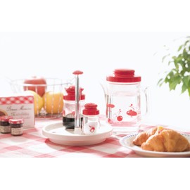 Squirrel "Tabletop Rotating Tray" Bloom Rotation Custer Red