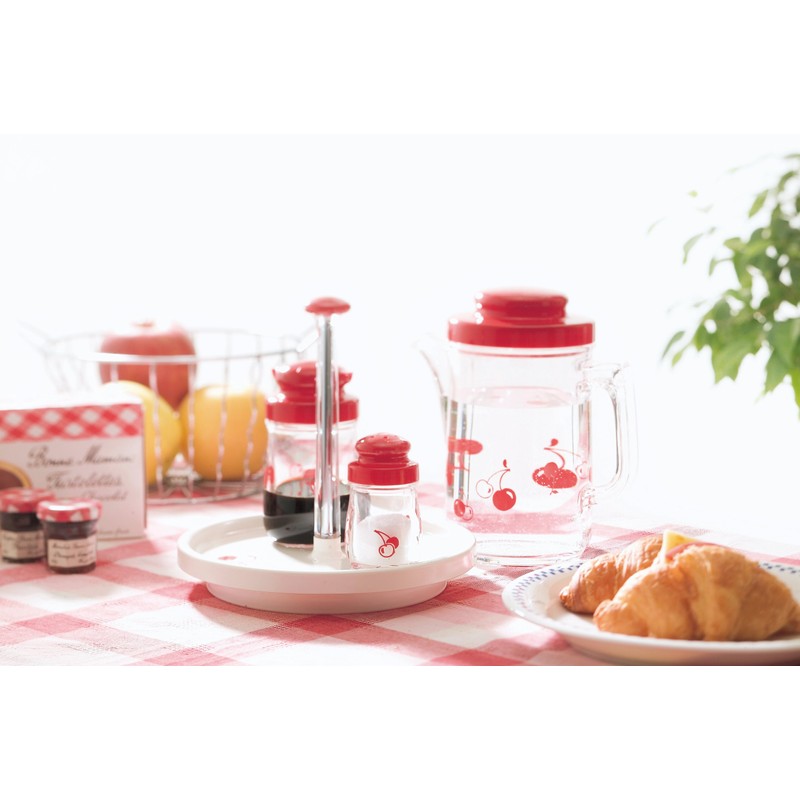 Squirrel "Tabletop Rotating Tray" Bloom Rotation Custer Red
