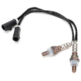 2Pcs O2 Oxygen Sensor Downstream Upstream 15717 Fits for 1990-2014 Ford F150 F250 F350 Ranger Escape Explorer Lincoln Mazda Mercury Replace 15716 15664 ZZC318861