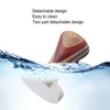Colorful Wood Coffee Flat Tamper Stainless Steel Base Powder Hammer