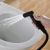 Matte Black Handheld Bidet Sprayer for Toilet, Baby Cloth Diaper