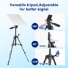 Foldable Tripod Mount for Starlink, Adjustable Height Portable Tripod Mount,