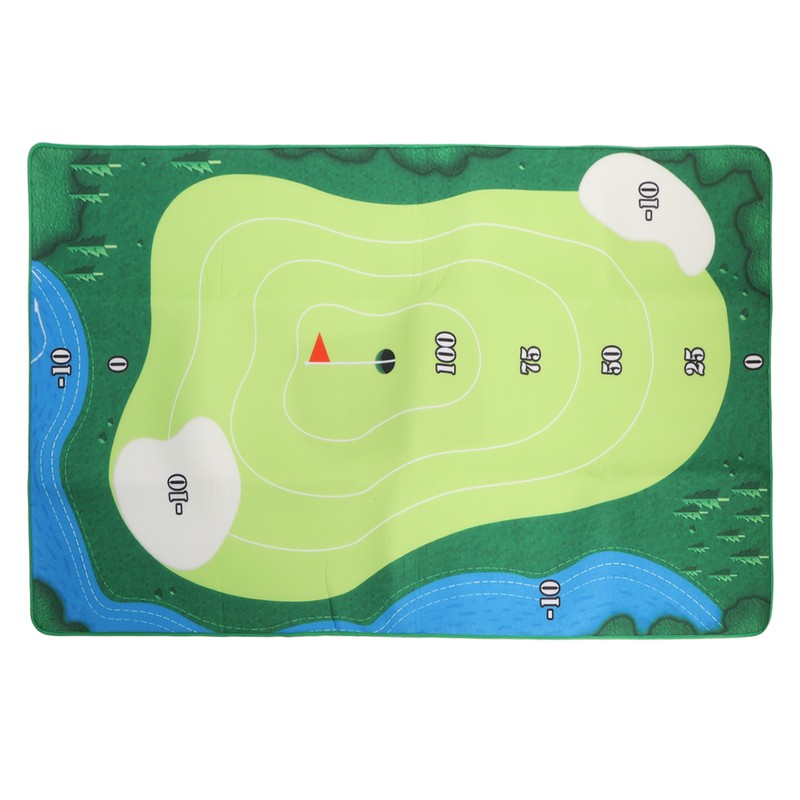 Chipping Game Mat Set Outdoor Super Strong Adhesion Backyard Game