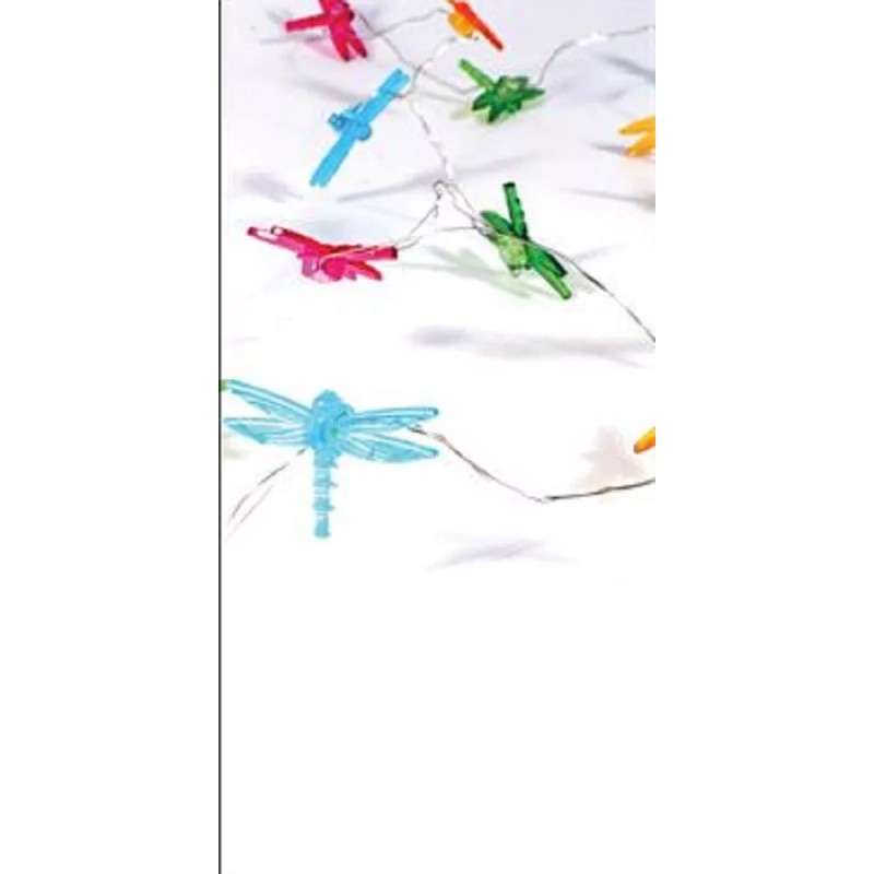 DEI Dragonfly Stringlights Battery Operated