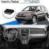 Vent Tabs Compatible/Replacement for Honda CRV 2007-2011 Front Vents|Easy Install|No