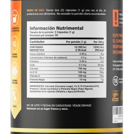 Co Q 10 De 180 Cpsulas Con Coenzima, Co Q 10 Complex B Life Sin Sabor                                                                                 