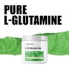 Bucked Up- LGlutamina (5000mg), Esenciales (50 Porciones, 250 Gramos)