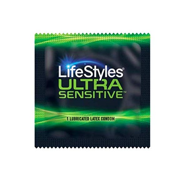 LifeStyles Ultra Sensitive Condoms Bulk 50 per Pack