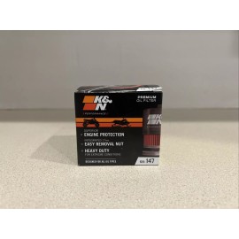 K&N Performance Oil Filter - Cartridge Type OEM# 154-1ALBA-2E-0