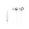Sony MDREX110AP/W Con micrófono In-ear Blanco