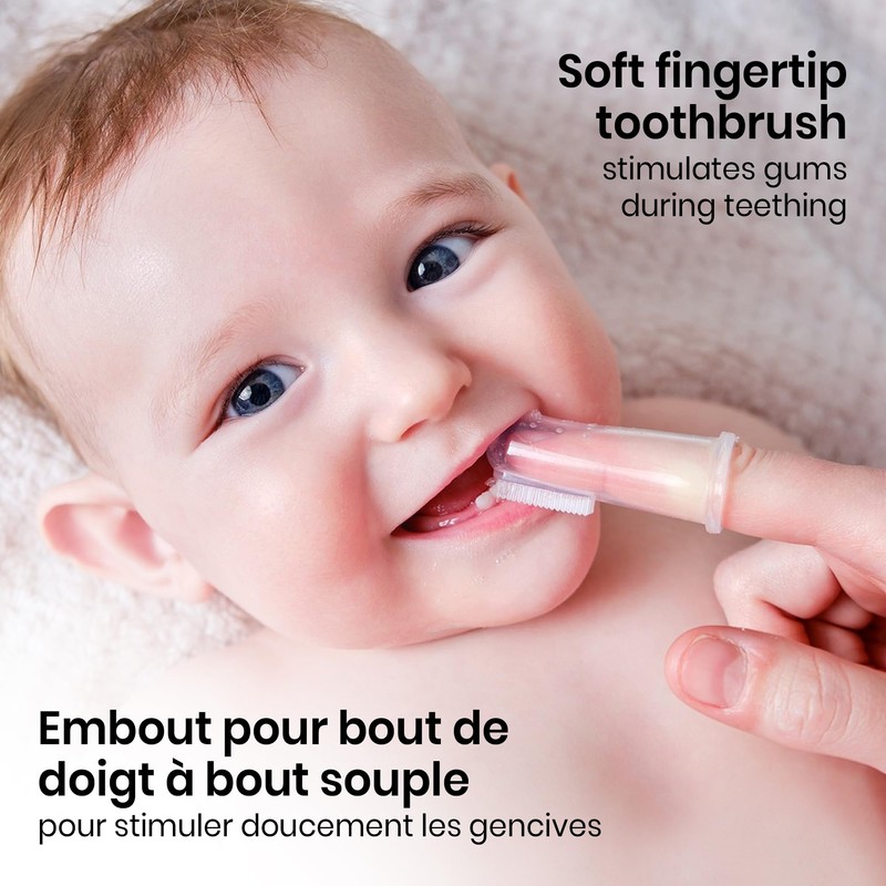 Safety 1st 3 Piece Oral Care Kit by Safety 1st