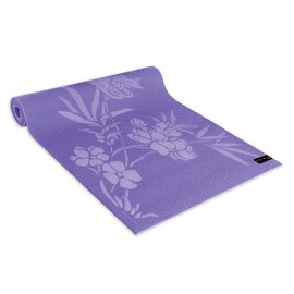 Yoga and Pilates Mat by Wai Lana ¼ inch Thick Non-slip Stylish (Lavender) Latex-Free, Lightweight, Optimum Comfort