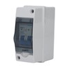 DC Disconnect Switch 40A Protective Transparent Cover Miniature Circuit Breaker
