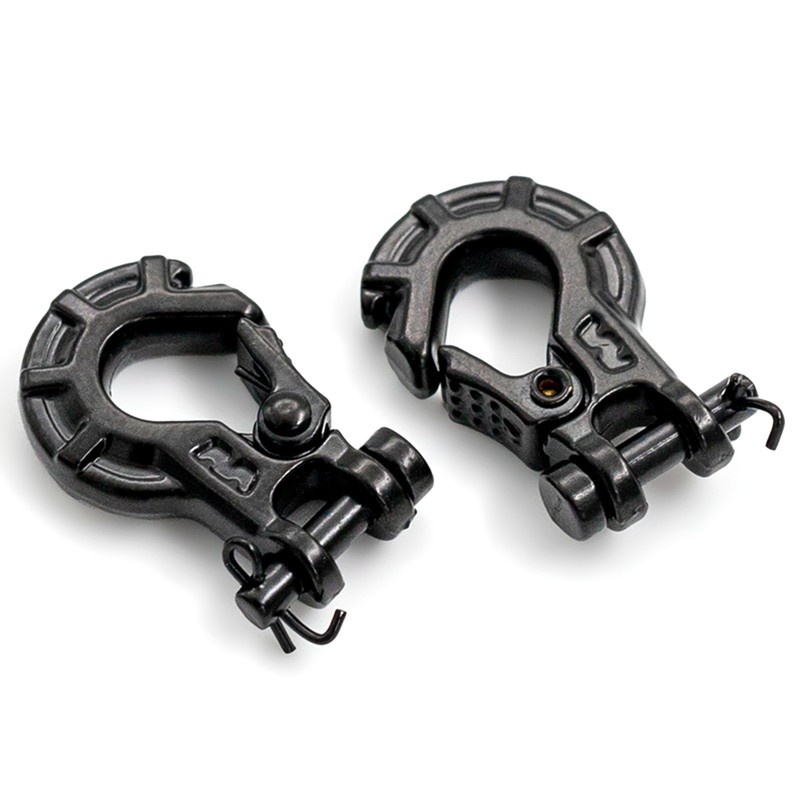 Remote Control Trailer Hook, 2PCS Durable Metal Winch Hook Trailer