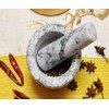 Marble Replacement Pestle only， 5.3 in (Only Pestle [Mortar is