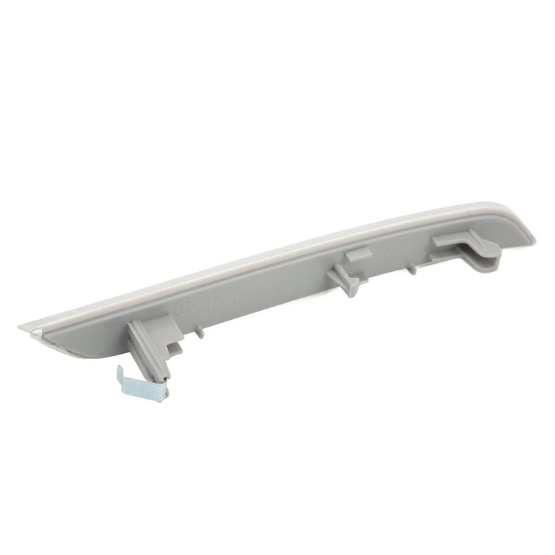 Front Bumper Reflector Clear White Improve Car Visibility Side Marker
